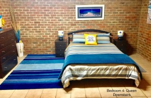 15-Bedroom-4-Queen Bed Downstairs                          